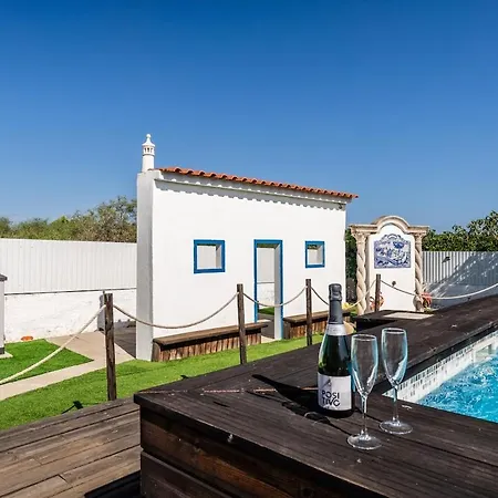Nyaraló Quinta Do Aguas- Bbq & Pool By Algarstays Lagoa
