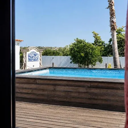 Nyaraló Quinta Do Aguas- Bbq & Pool By Algarstays *